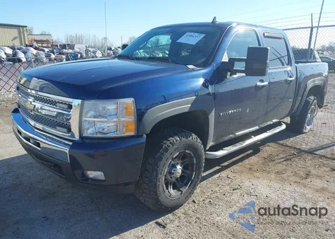2011 Chevrolet Silverado 1500 Lt из США, поврежденный, VIN 3GCPKSE35BG314698